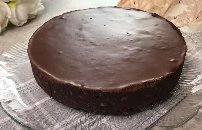 czekoladowe ciasto bez pieczenia