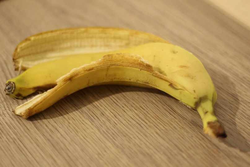 skórka od banana