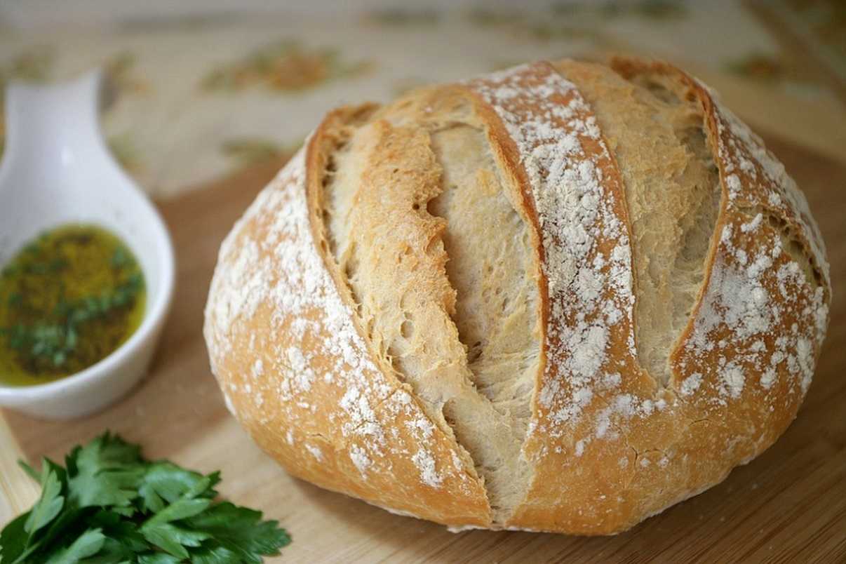 błędy podczas pieczenia chleba