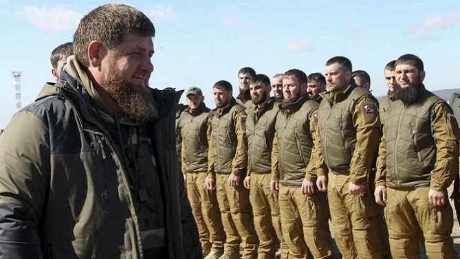 Kadyrow zaapelował do Erdogana. Zarzuca Ukraińcom islamofobię