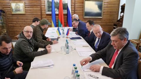 delegacja rosja ukraina