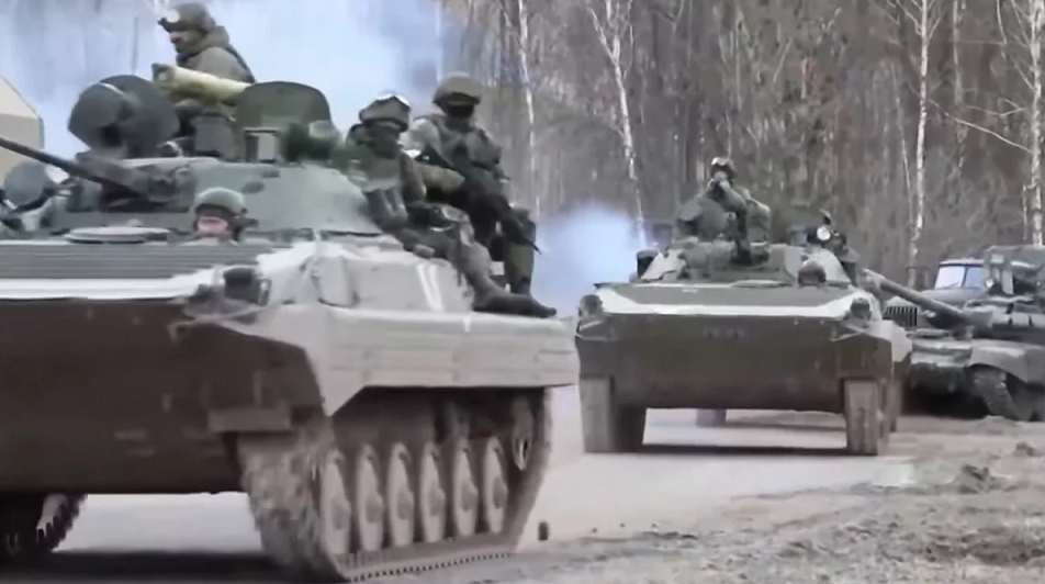 wojsko rosyjskie czołgi