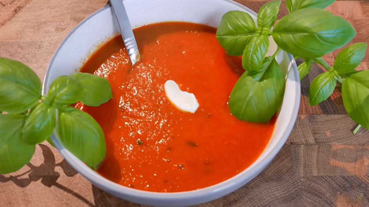 składnik zupy pomidorowej