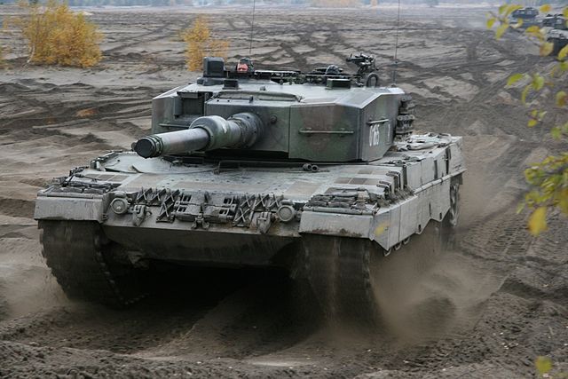 Niemcy przekażą Polsce czołgi Leopard 2