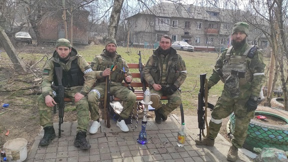 Czeczeni i Buriaci pokłócili się o łupy na Ukrainie