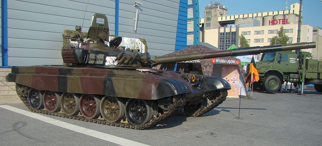 Polska przekazała na Ukrainę ponad 200 czołgów
