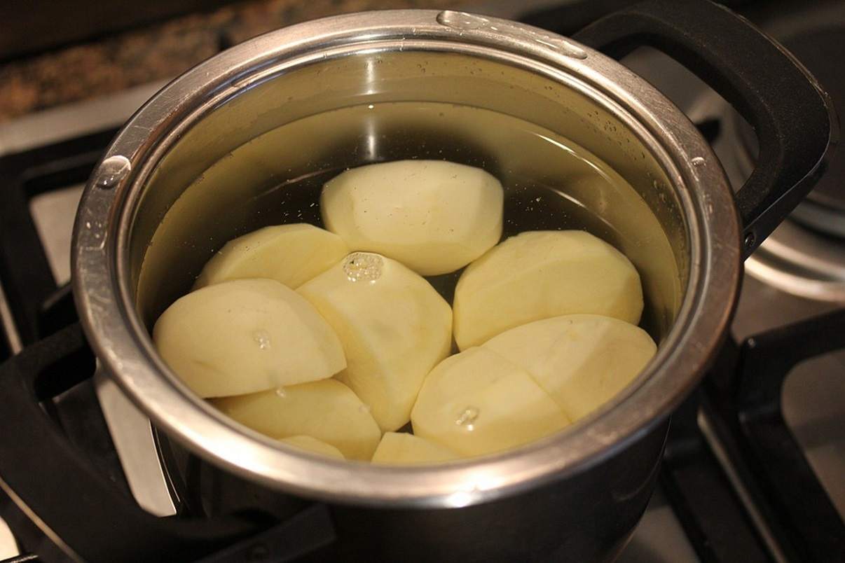 błyskawiczne gotowanie ziemniaków
