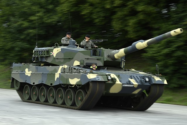 Niemcy nie chcą wspomóc Polski czołgami