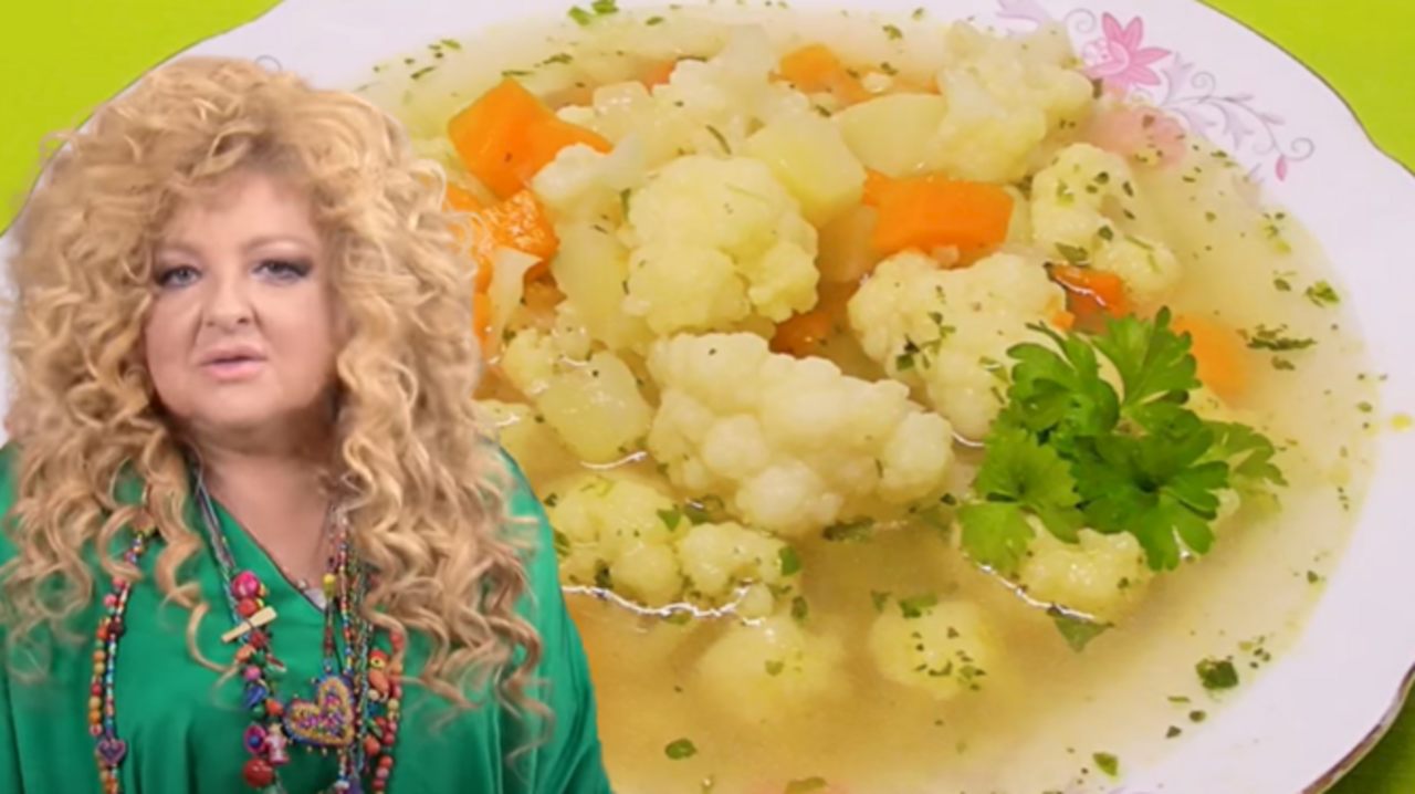 Magda Gessler i zupa kalafiorowa