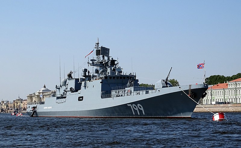 Ukraińcy zatopili kolejny rosyjski okręt?