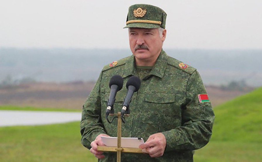 Białoruś uderzy w Ukrainę? Łukaszenko szykuje wojska