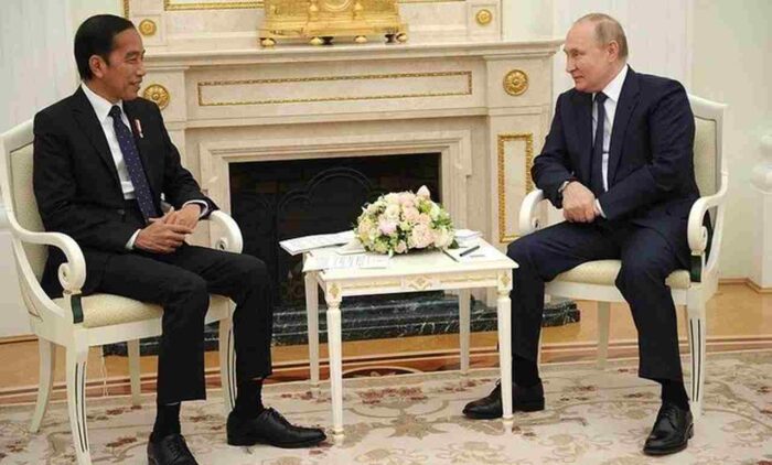 Joko Widodo i Putin