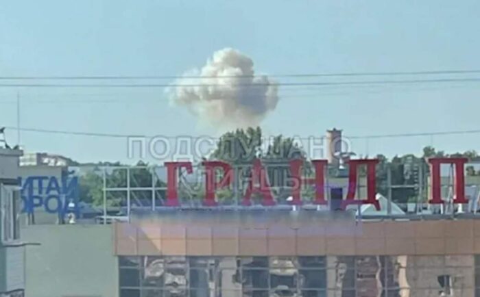 Wybuch w Rosji