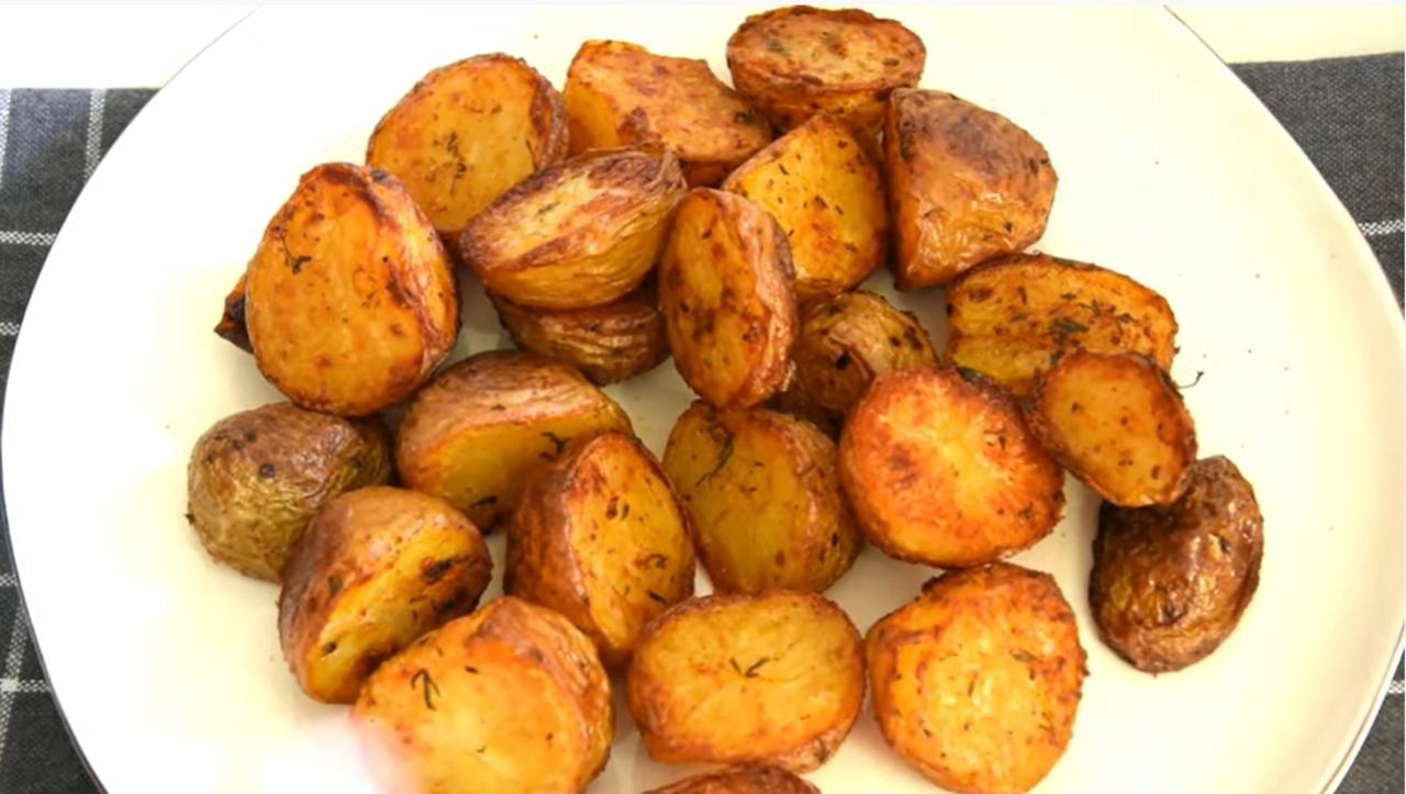 pieczone ziemniaki