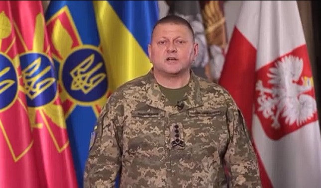 Głównodowodzący sił zbrojnych Ukrainy złożył Polakom życzenia z okazji Święta Wojska Polskiego
