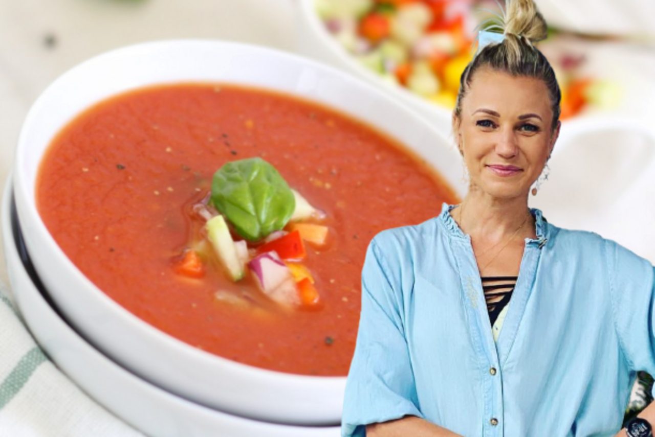 Daria Ładocha i zupa pomidorowa