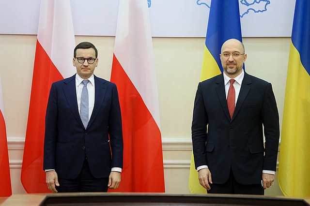 Wywiad z Morawieckim. Polska jest kluczem do koalicji wspierającej Ukrainę