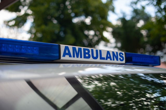 52-latek zaatakował załogę ambulansu w Jastrzębiu Zdroju