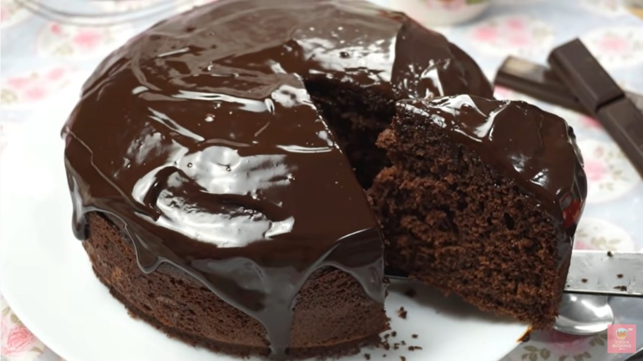 ciasto czekoladowe.