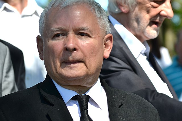 Jest wyrok sądu ws. wypowiedzi Jarosława Kaczyńskiego o Agnieszce Holland i filmie Zielona Granica