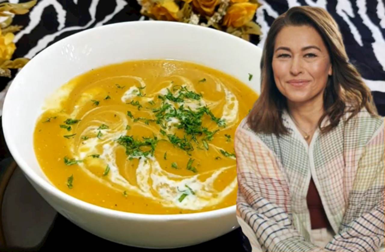 Beata Sadowska i zupa z dyni