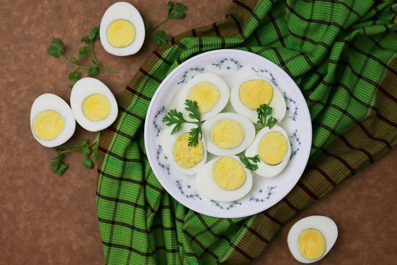 gotowane jajka