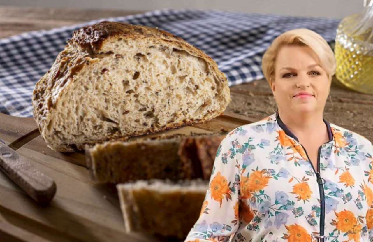 Katarzyna Bosacka i chleb
