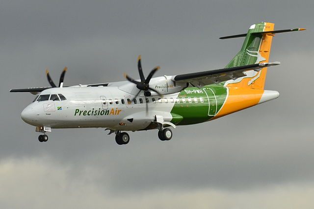 Katastrofa samolotu ATR-42 w Tanzanii. Maszyna wpadła do jeziora Wiktorii