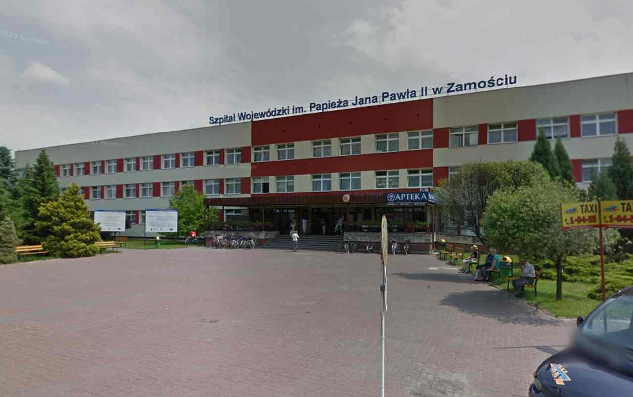 Szpital w Zamościu