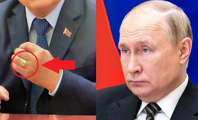 Władimir Putin jak Sauron rozdał przywódcom Wspólnoty Niepodległych Państw pierścienie