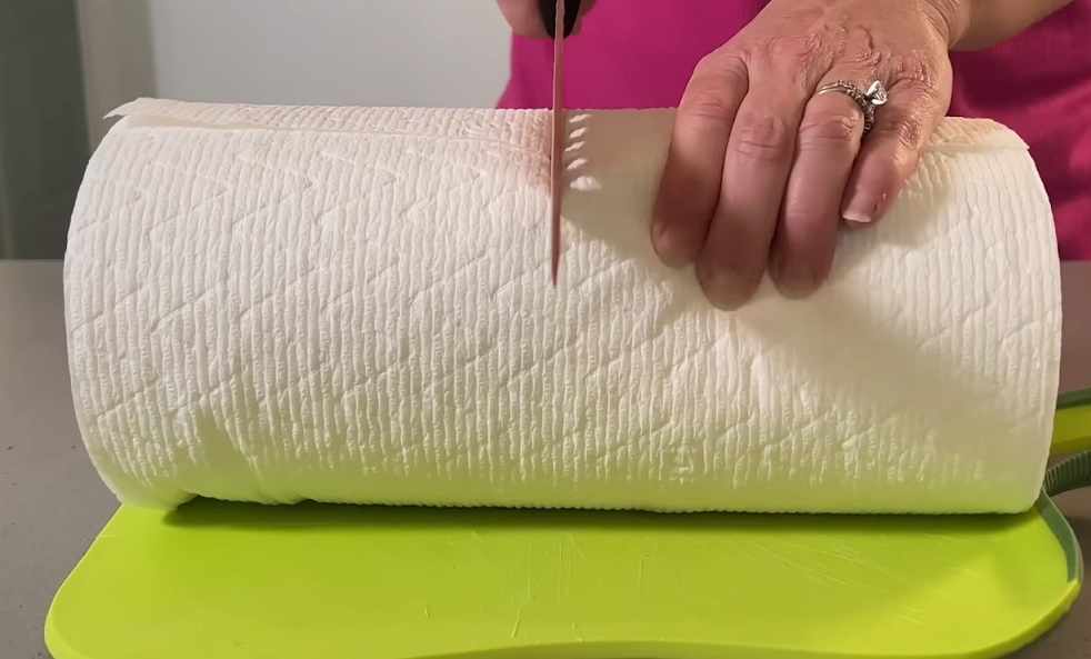 Przekrój ręcznik papierowy
