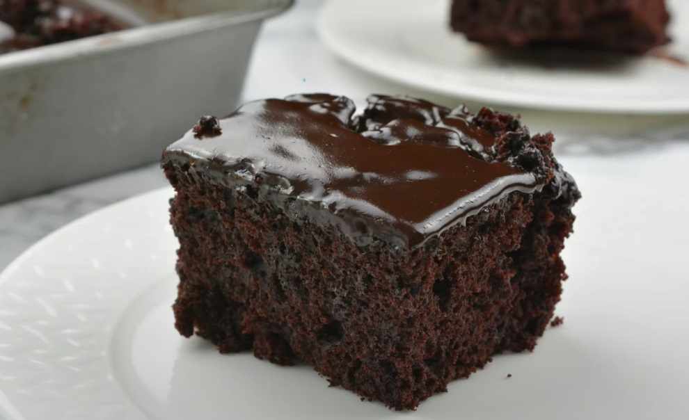 Szalone ciasto czekoladowe