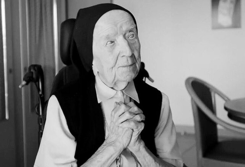 Zmarła najstarsza osoba na świecie. Siostra Andre żyła 118 lat