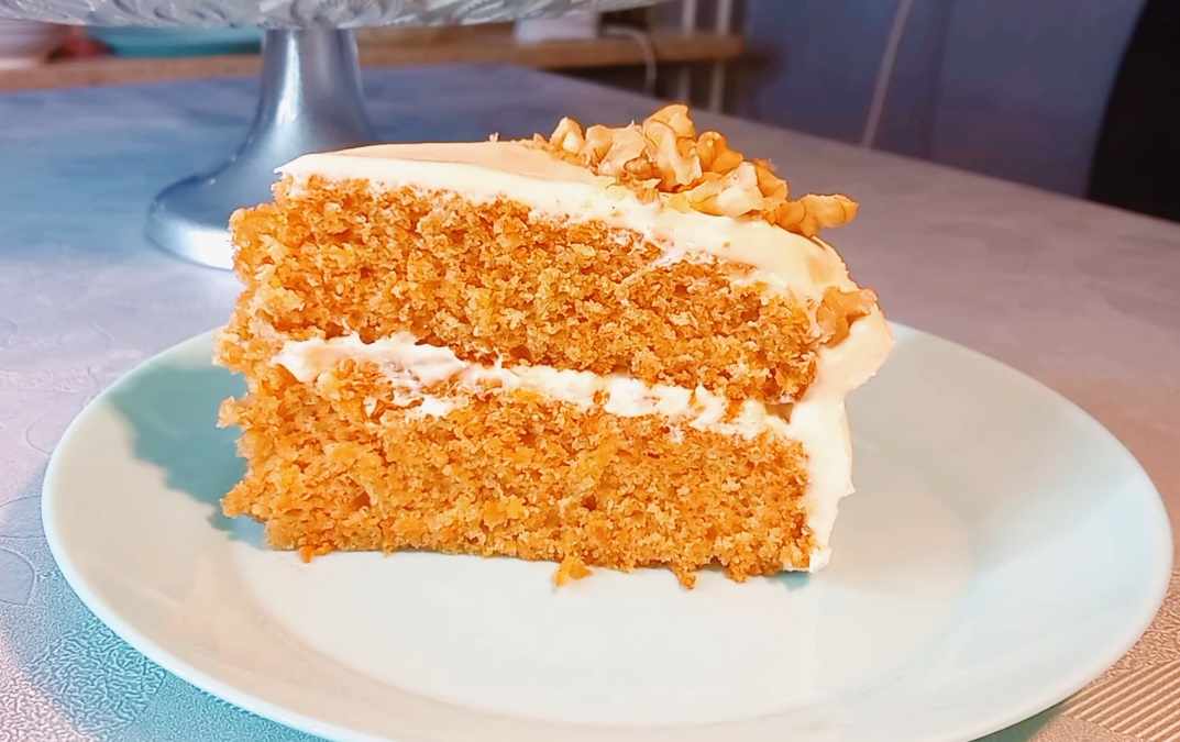 Najpyszniejsze ciasto marchewkowe