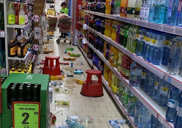 Trzęsienie ziemi w Rumunii. 5,2 w skali Richtera
