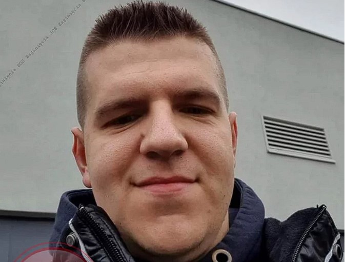 Zaginął 29-letni Rafał Knycpl z Oławy
