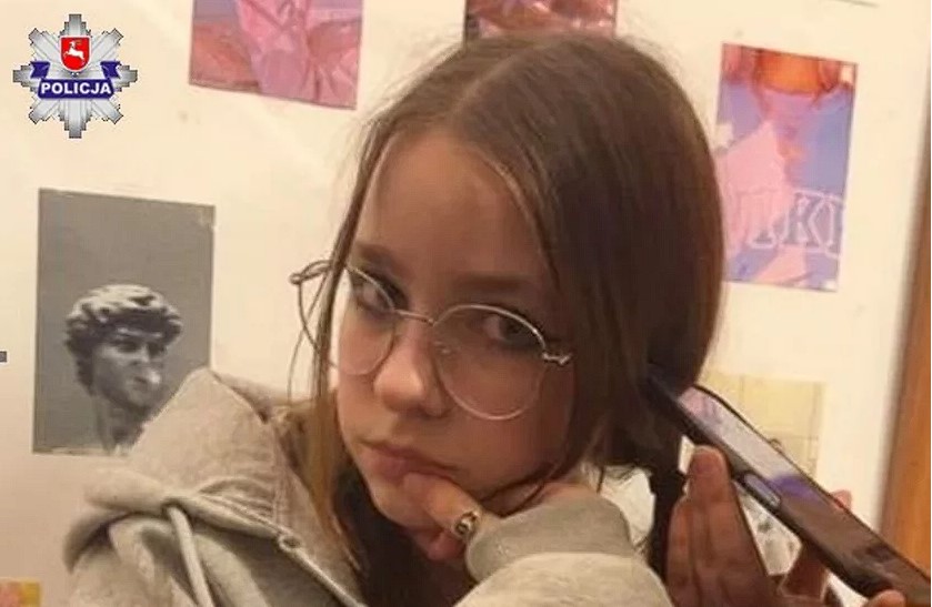 W Lublinie zaginęła 13-letnia dziewczyna