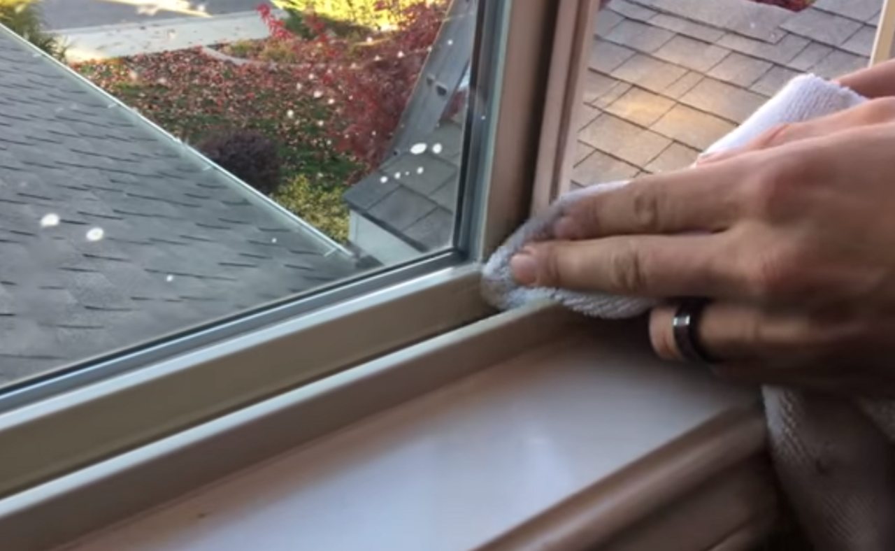 myć okna