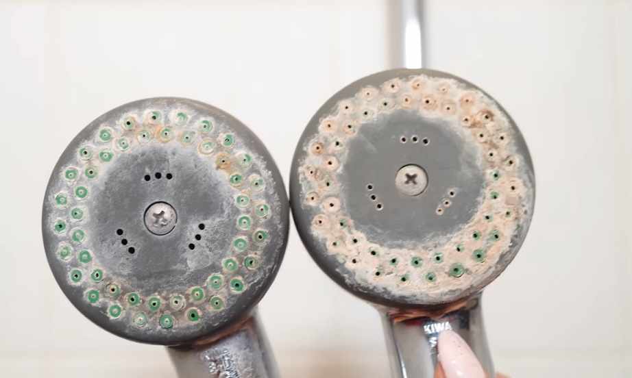 Cool trick for a clean shower head.  It will surprise everyone