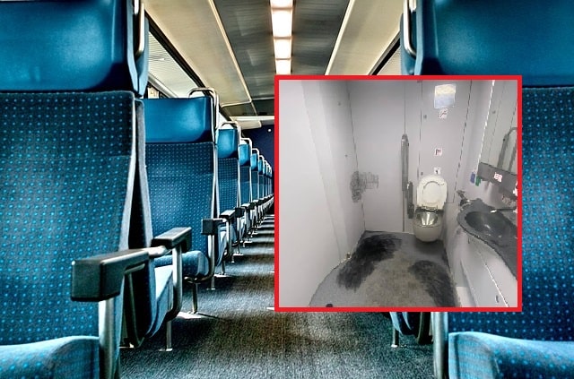 Ciało noworodka znalezione w toalecie pociągu w Moskwie