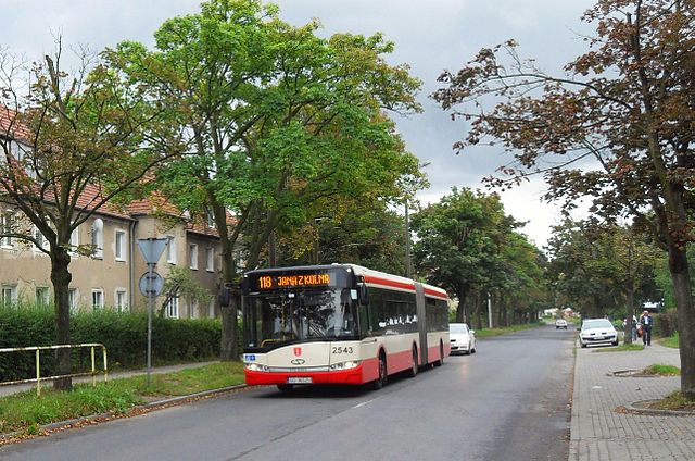 4-latek samotnie wyszedł z domu i podróżował gdańskim autobusem