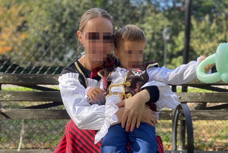 Polka i jej dzieci zamordowane w Nowym Jorku