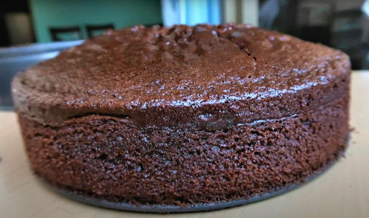 Czekoladowe ciasto w 10 minut