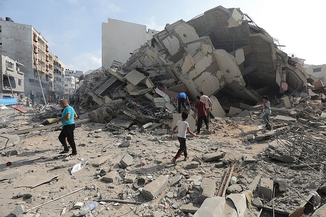 Rau: Hamas przetrzymuje w Strefie Gazy polskich obywateli