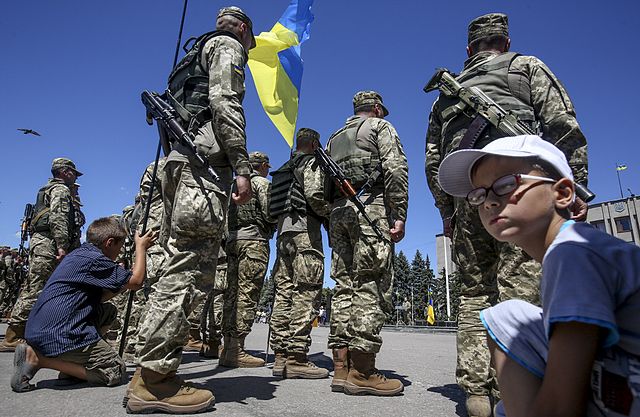 Ukraińscy żołnierze będą mogli pozostawić swoje komórki rozrodcze w kriobankach