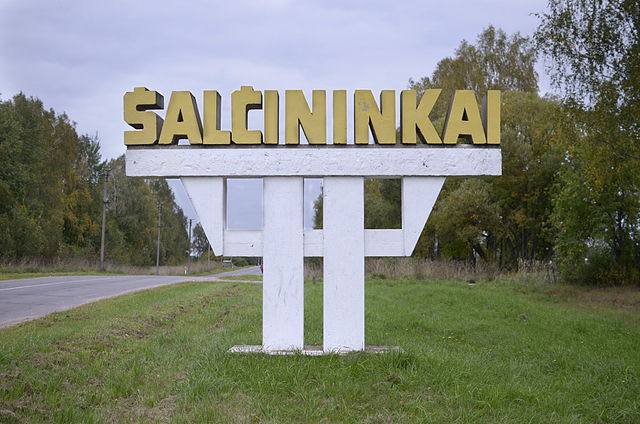 Litwini nakazali zdjęcie tablic informacyjnych w języku polskim