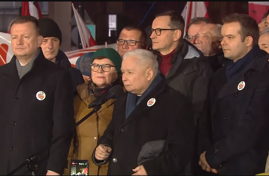 Kaczyński: Wprowadzenie euro to plan zubożenia Polaków