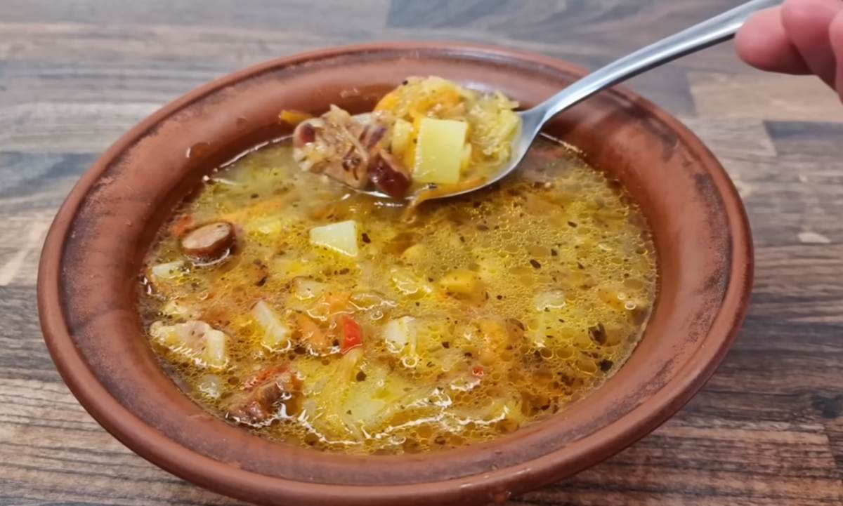 zupa - kapuśniak