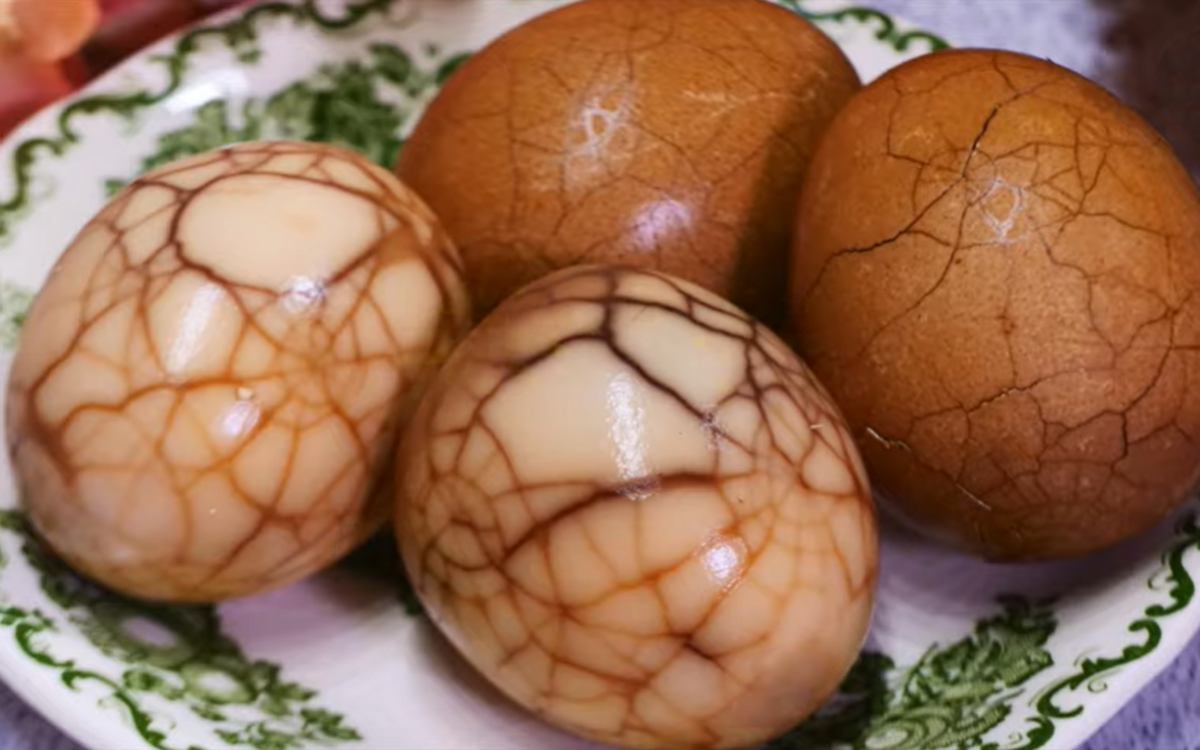 marmurkowe jajka
