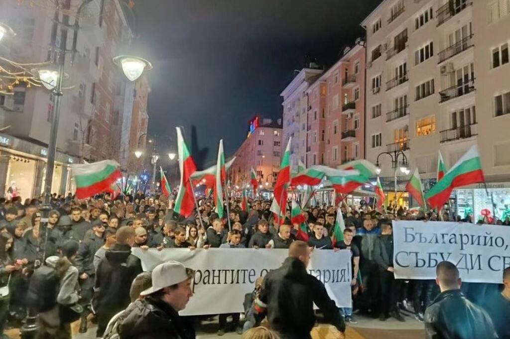 Protesty w Bułgarii. Bójki migrantów na ulicach stolicy